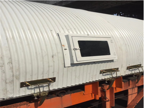 皮帶機(jī)防雨罩